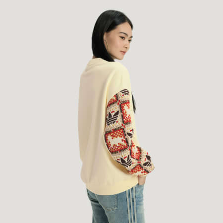 CRAFTED 圓領衛衣