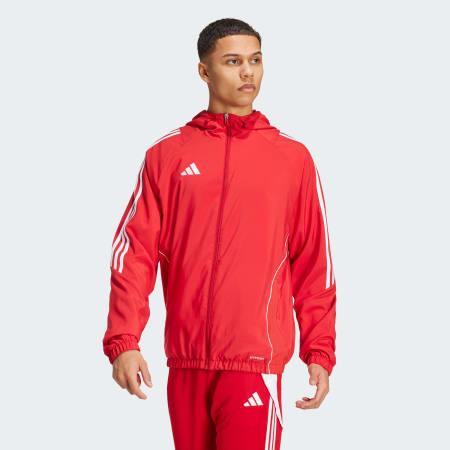 Red Men s Jackets adidas SA