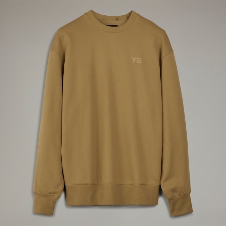 Y-3 French Terry Crew Sweater