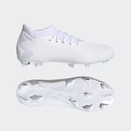 White adidas clearance football boots