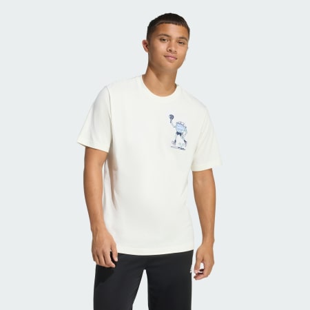 EARTH DAY PADEL GRAPHIC T-SHIRT