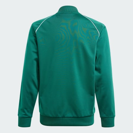 Adidas sst track jacket hot sale green