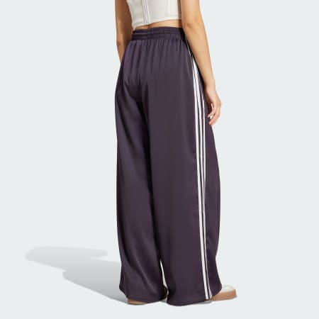 Adicolor Satin Wide Leg Track Pants