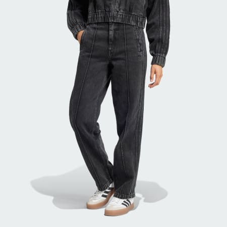 Premium Essentials Denim Straight Leg Pants