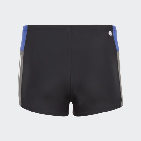 Colourblock 3-Stripes Swim Boxers