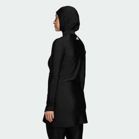 BIG BARS LONG SLEEVE SWIM TOP