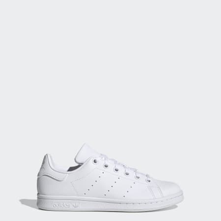 Originals white and navy shop stan smith cf trainers