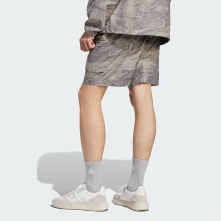 City Escape Woven Allover Print Shorts