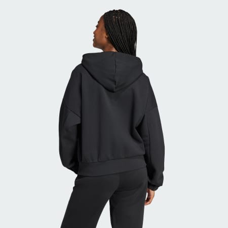 Future Icons Small Logo Full-Zip Hoodie
