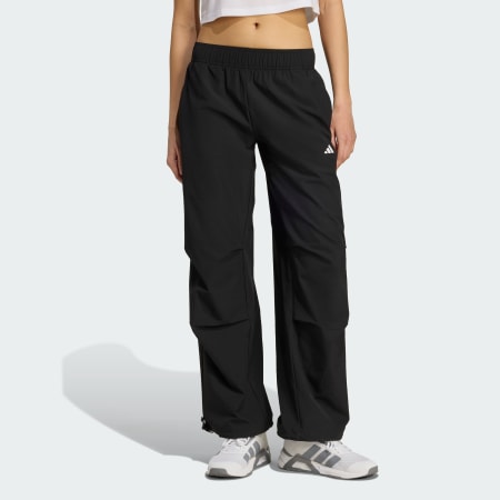 Pantalon d'entraînement tissé Workout Essentials