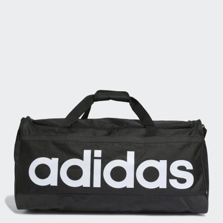 Accessories Essentials Duffel Bag Large Black adidas South Africa