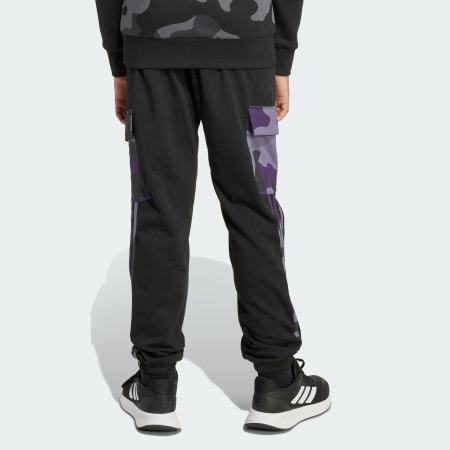 Seasonal Essentials Camo French Terry Cargo Pant Kids