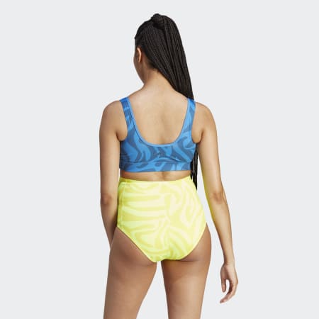 adidas by Stella McCartney Maternity Bikini Top - Yellow