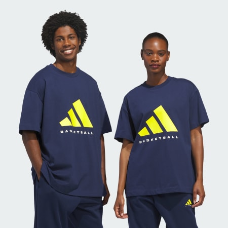adidas Basketball Tee (Gender Neutral)