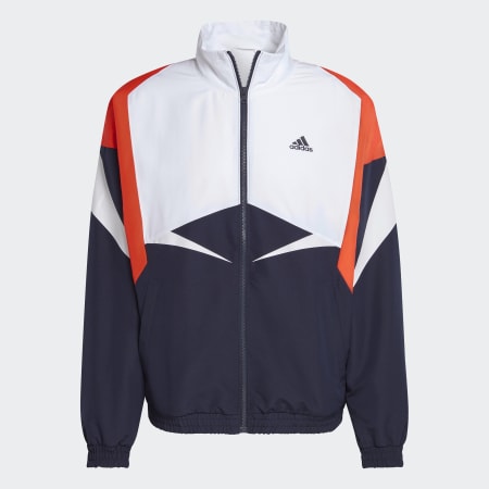 Colourblock Track Top