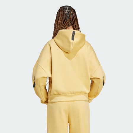 Majica s kapuljačom adidas Z.N.E. Full-Zip