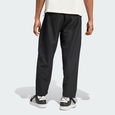 Black track joggers sale