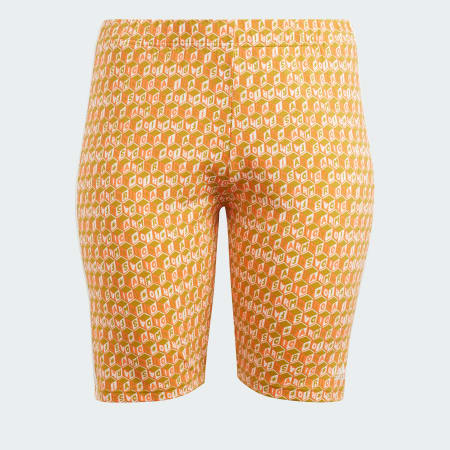 Licras Cortas adidas x FARM Rio Pretina Media