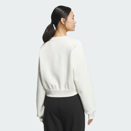 柔軟雙面針織圓領汗衫