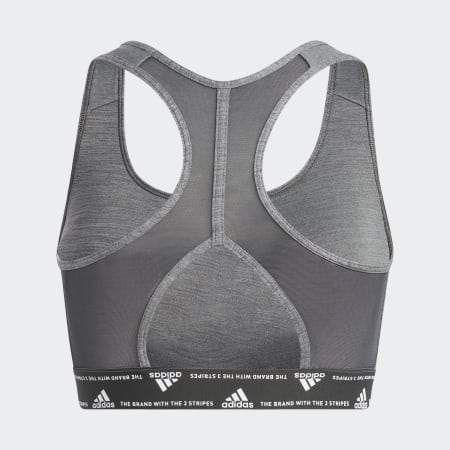 حمّالة الصدر adidas Powerreact Training Medium-Support 3-Stripes