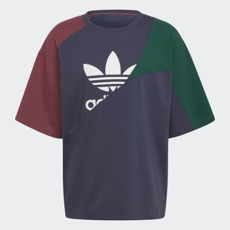 Camiseta Adicolor Colorblock