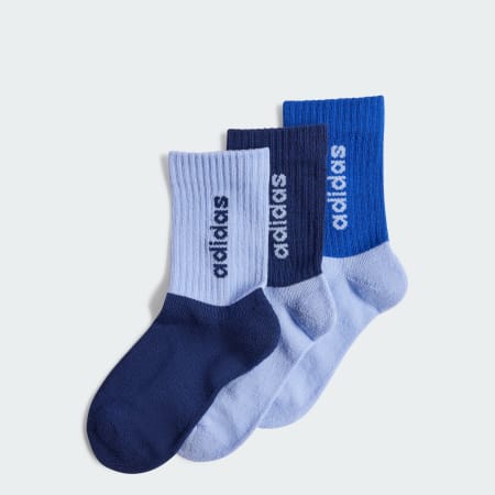 Linear Crew Socks 3 Pairs Kids