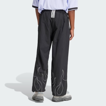 Flames Track Pants