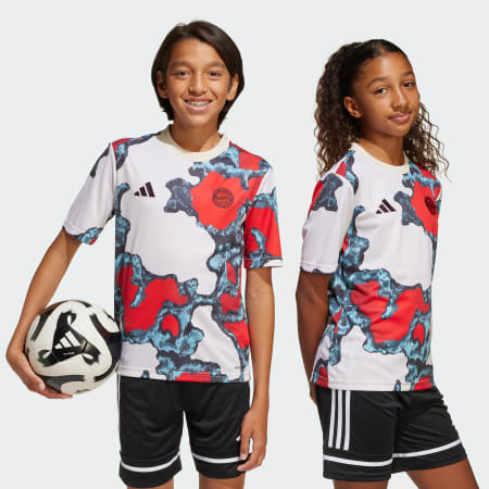 Tricou de încălzire FC Bayern 24/25 pentru copii