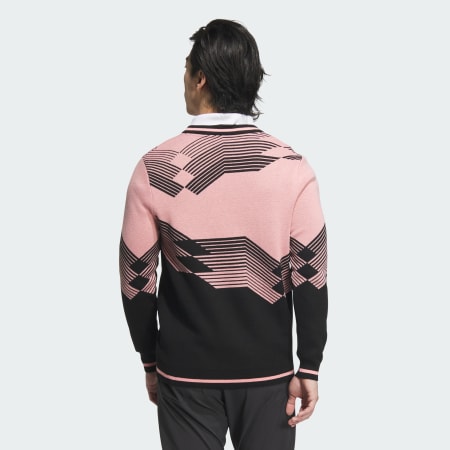 Knit V-Neck Long Sleeve Pullover Sweater