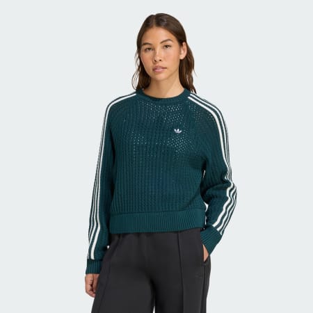 Adicolor Knitted Crew Sweatshirt