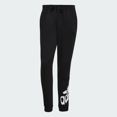 Essentials Fleece Tapered Cuff Logo Pants