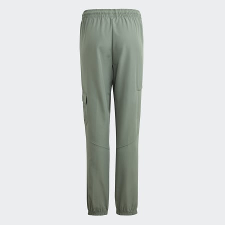 City Escape Casual Woven Cargo Pocket Pants