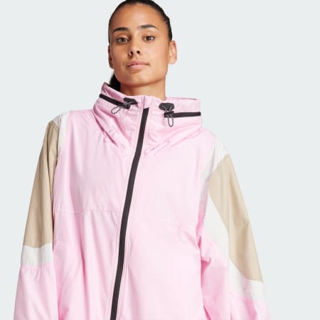 Adidas shoes 2025 pink womens jacket