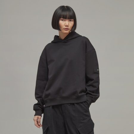 Y-3 Organic Cotton Terry Boxy Hoodie