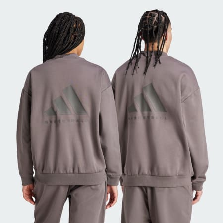 adidas Basketball Crew Sweatshirt