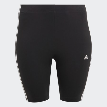 Essentials 3-Stripes Bike Shorts