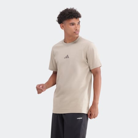Essentials Small Logo Single Jersey T-Shirt