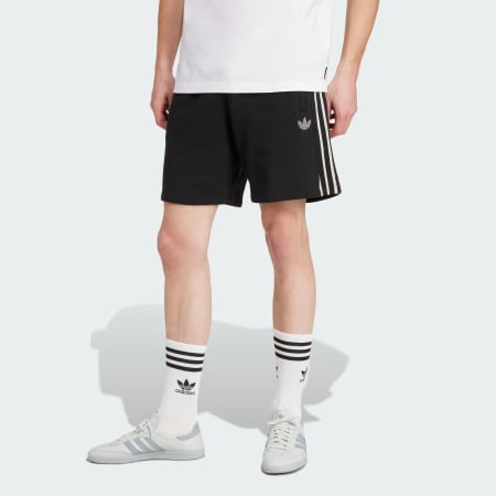 Skeleton Graphic Shorts