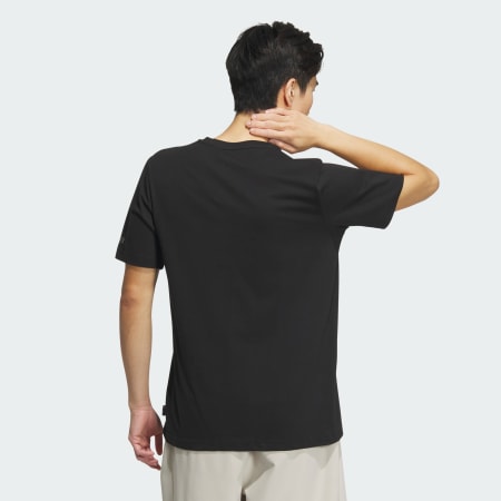 Graphic Short Sleeve Polygiene Tee