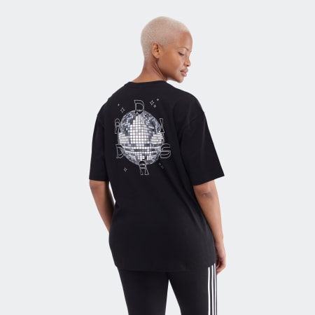 DISCO OVRSD TEE W