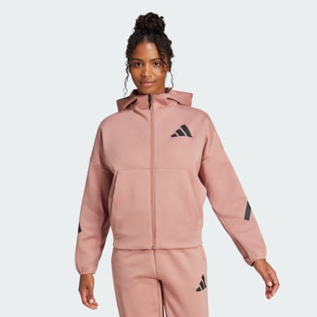 Majica s kapuljačom adidas Z.N.E. Full-Zip