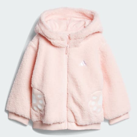 運動服兒童圖案針織全幅拉鍊連帽衫套裝