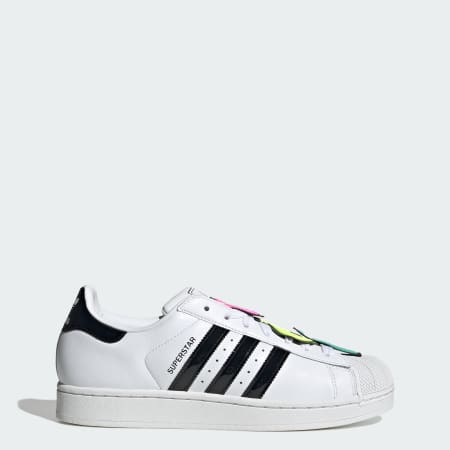 Tenis Superstar II adidas x Jeremy Scott