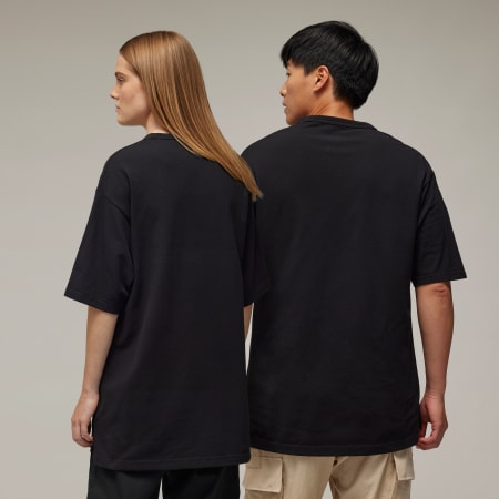 Y-3 Crepe Jersey Short Sleeve Pocket Tee