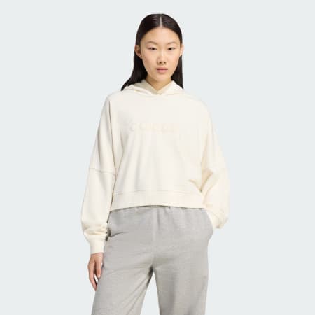 洗水短身有帽衫