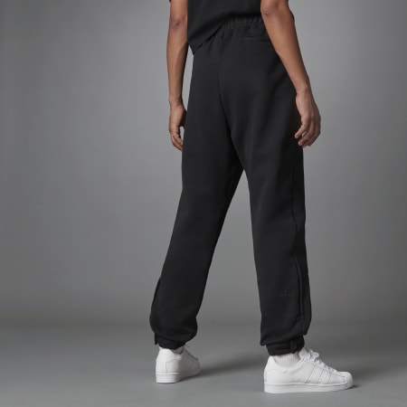 Blue Version Side Slit Track Pants