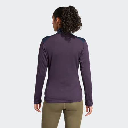 Jakna Terrex Multi Light Fleece s patentnim zatvaračem punom duljinom