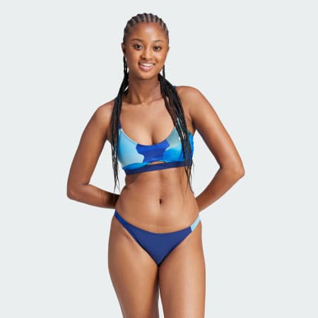 City Escape Camo Bikini Set