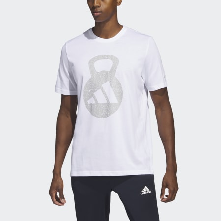 AEROREADY Training Logo Graphic Short Sleeve Tee