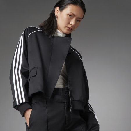 Asymmetric Superstar Track Jacket​